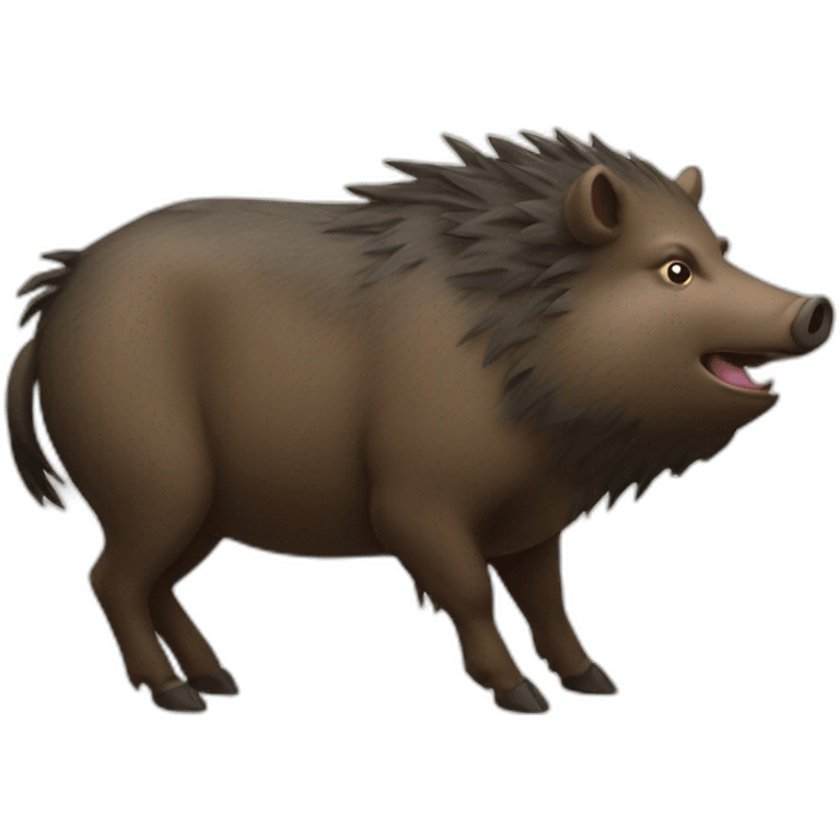 boar emoji