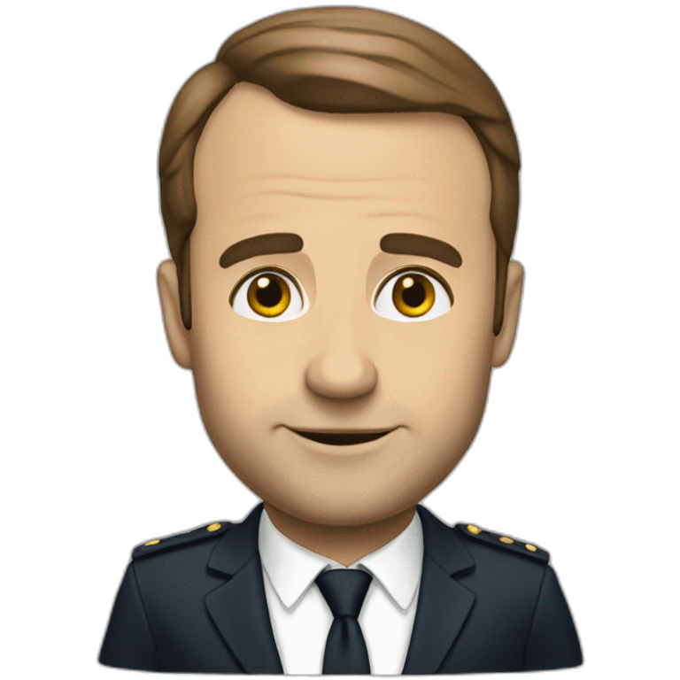 Macron  emoji