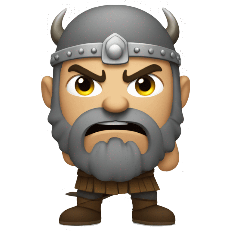 Angry Viking  emoji