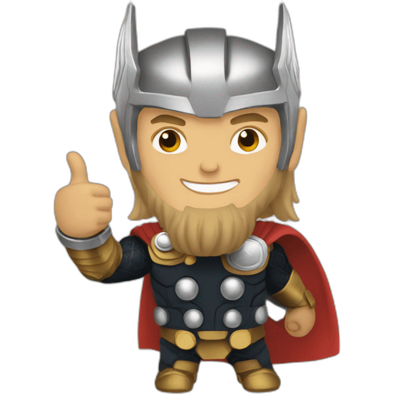 Thor thumbsup emoji