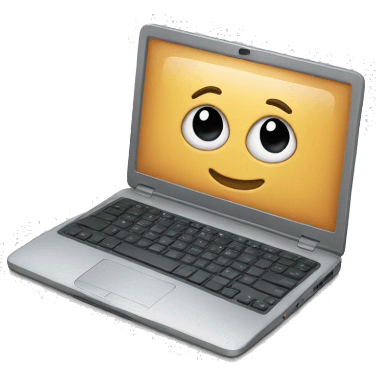 Laptop emoji