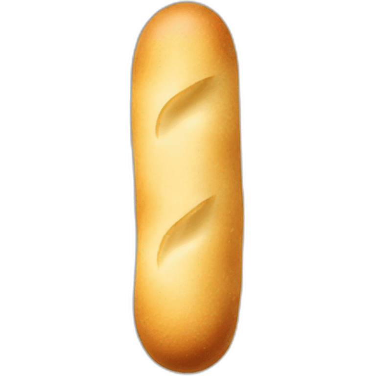 breadstick with mayonnaise emoji