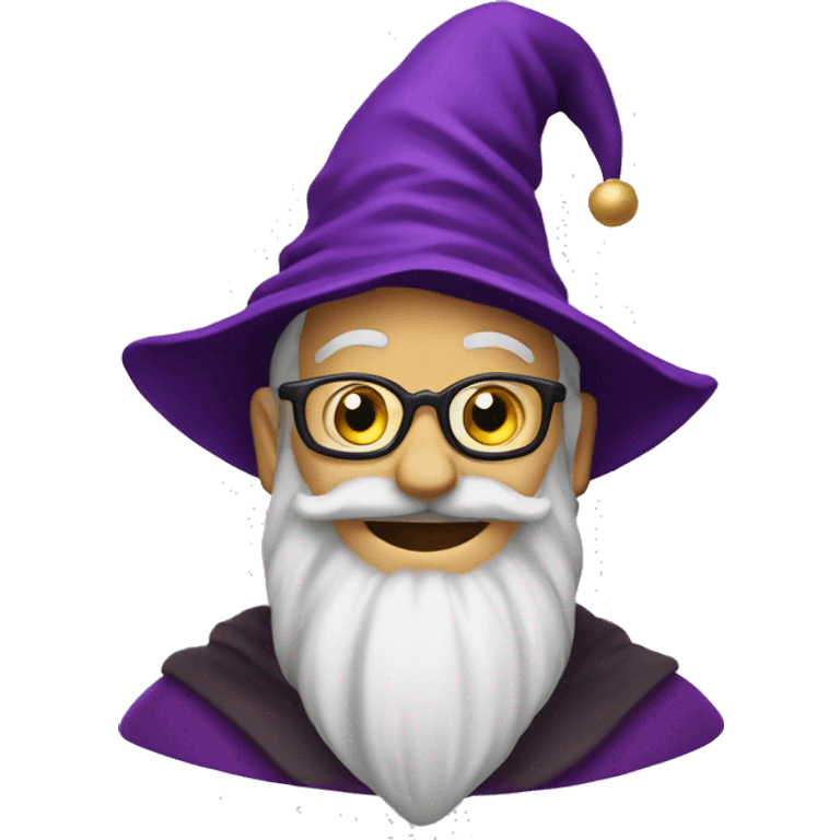 wizard with a jester hat emoji