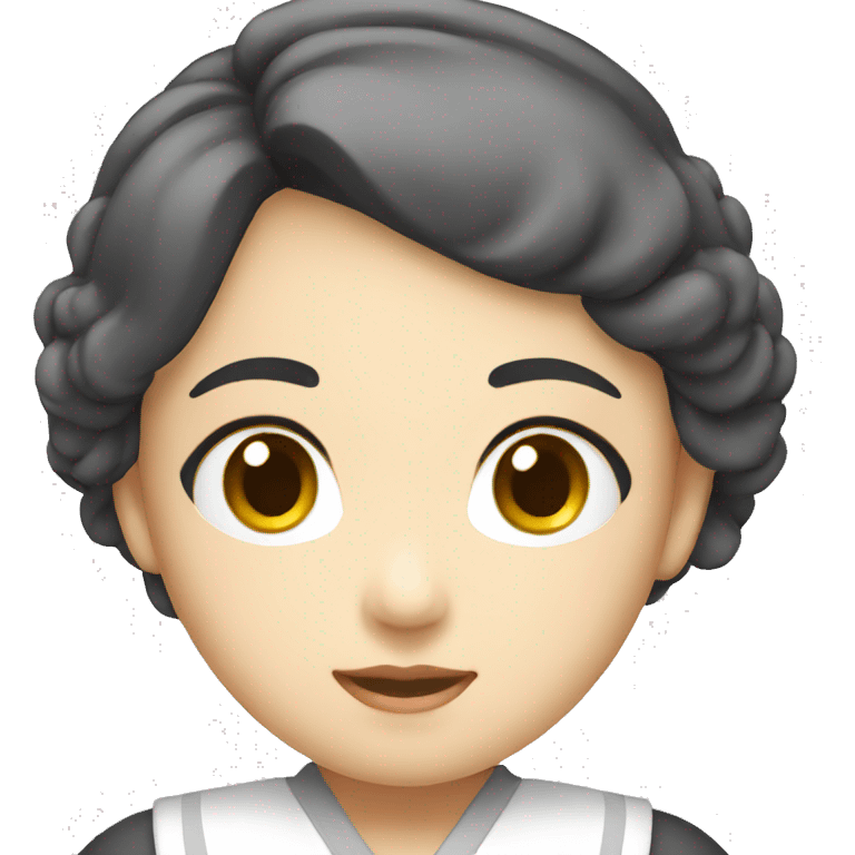 japanese maid emoji