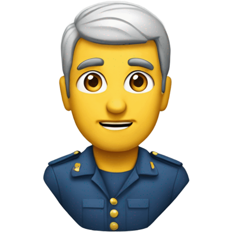 Capitão Economia emoji