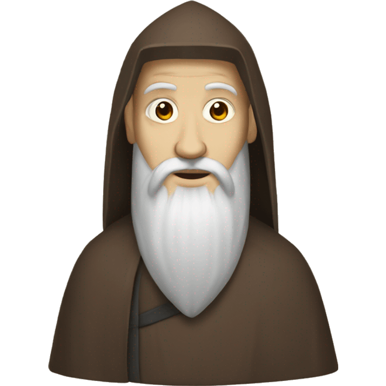 Orthodox schema monk emoji