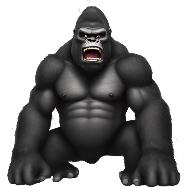 Kingkong emoji