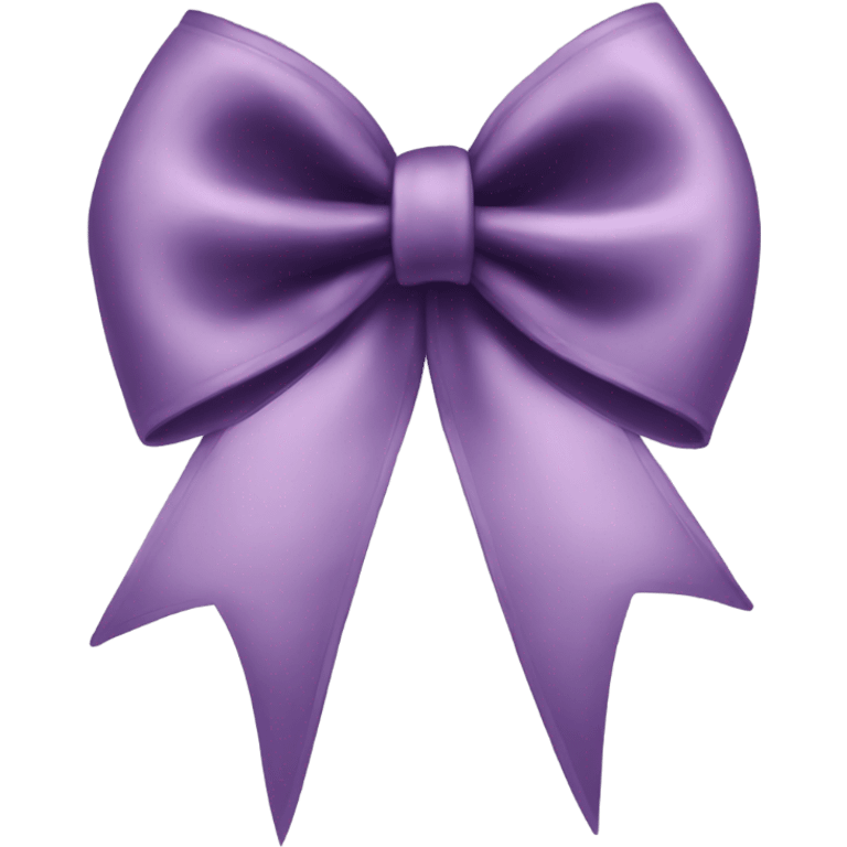 Coquette gothic bow emoji