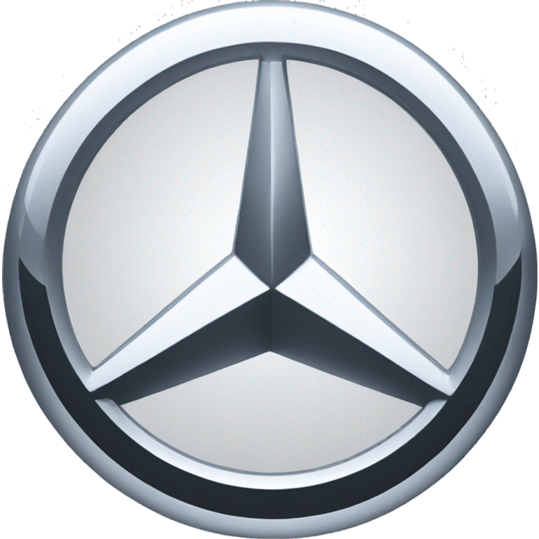 Mercedes logo emoji