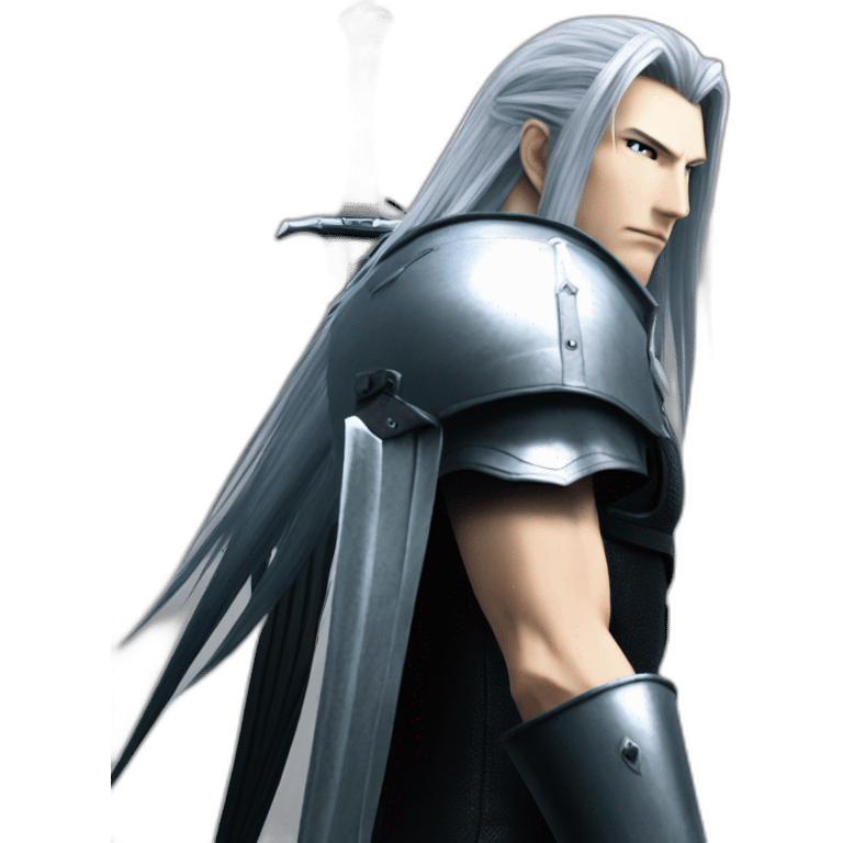 FFVII Sephiroth emoji