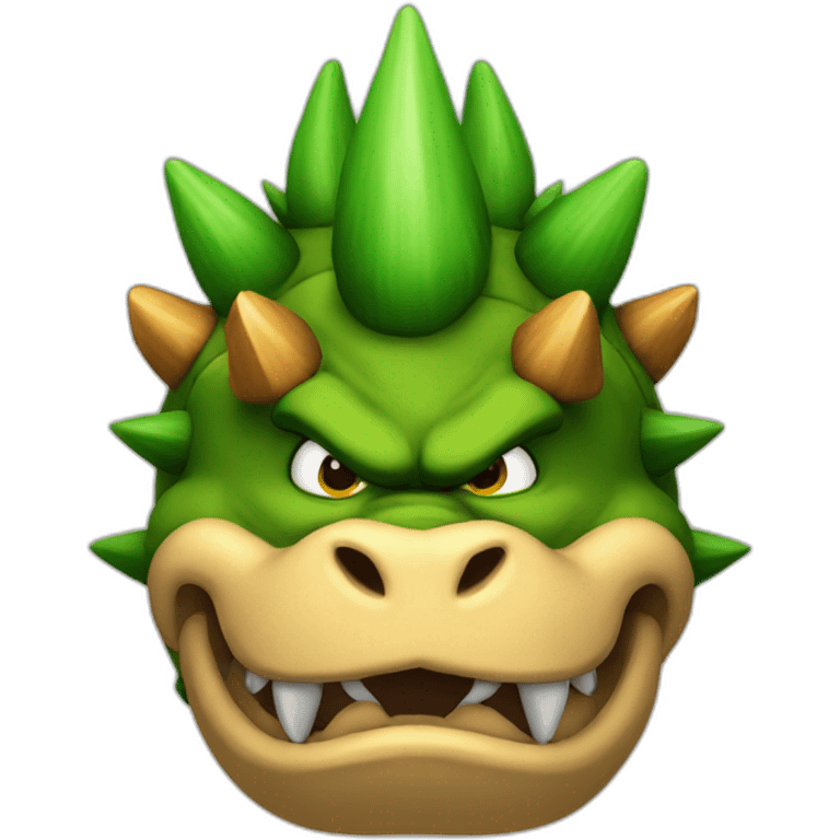 Bowser emoji