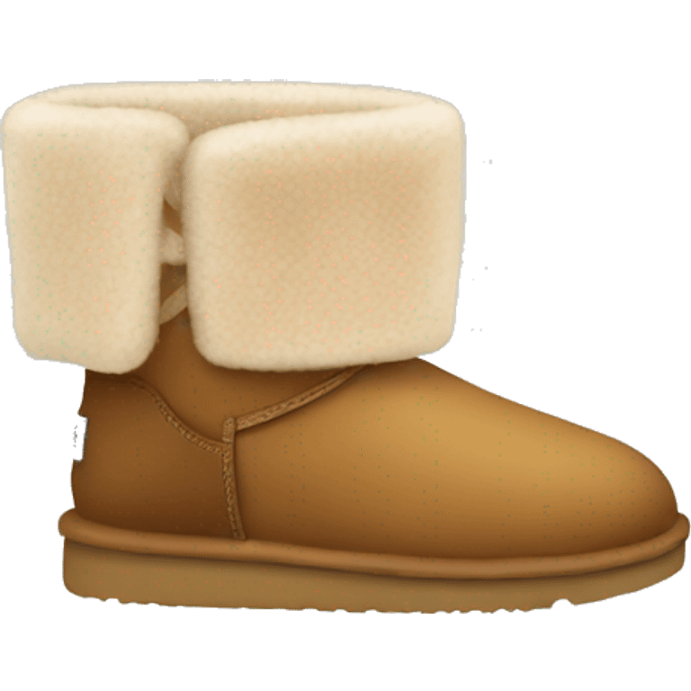 uggs shoes emoji