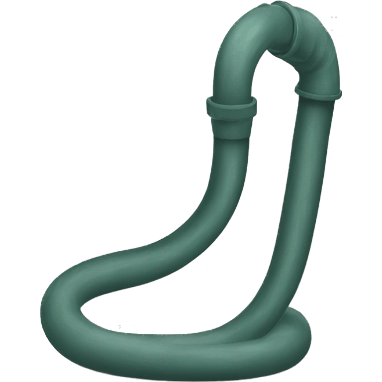 Hose with kink  emoji