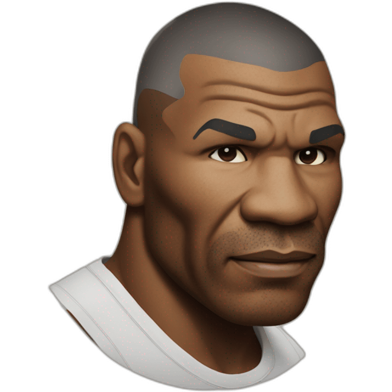 Mike Tyson  emoji