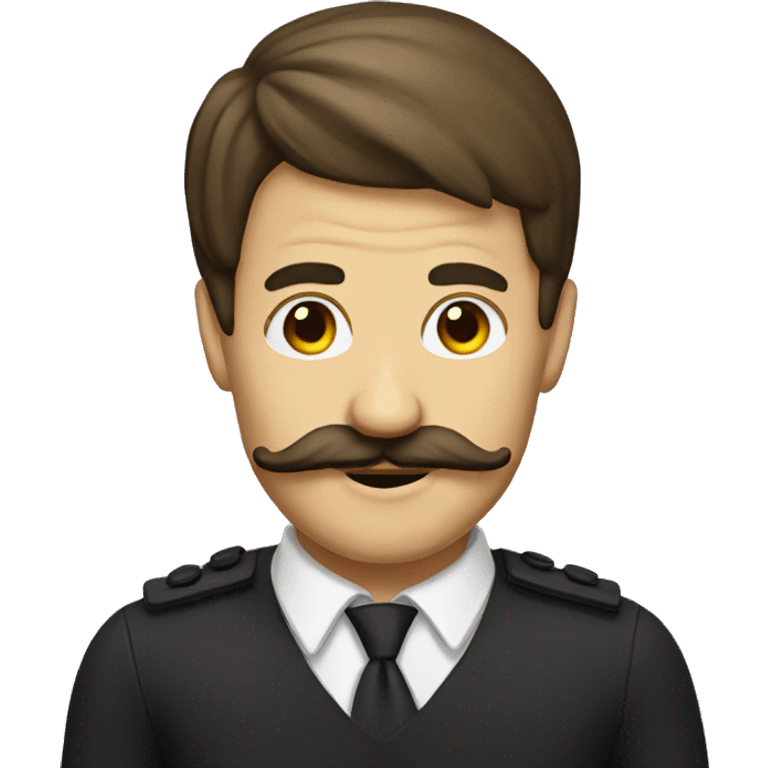 add moustache  emoji