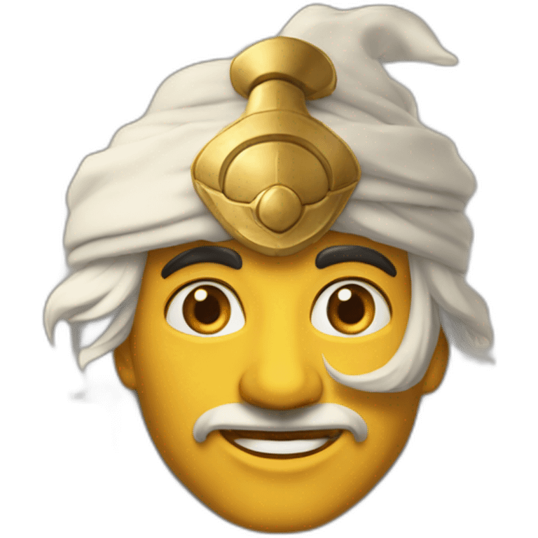 Aladin et le génie emoji