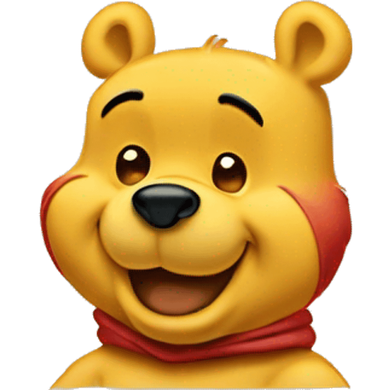 Winnie Pooh emoji