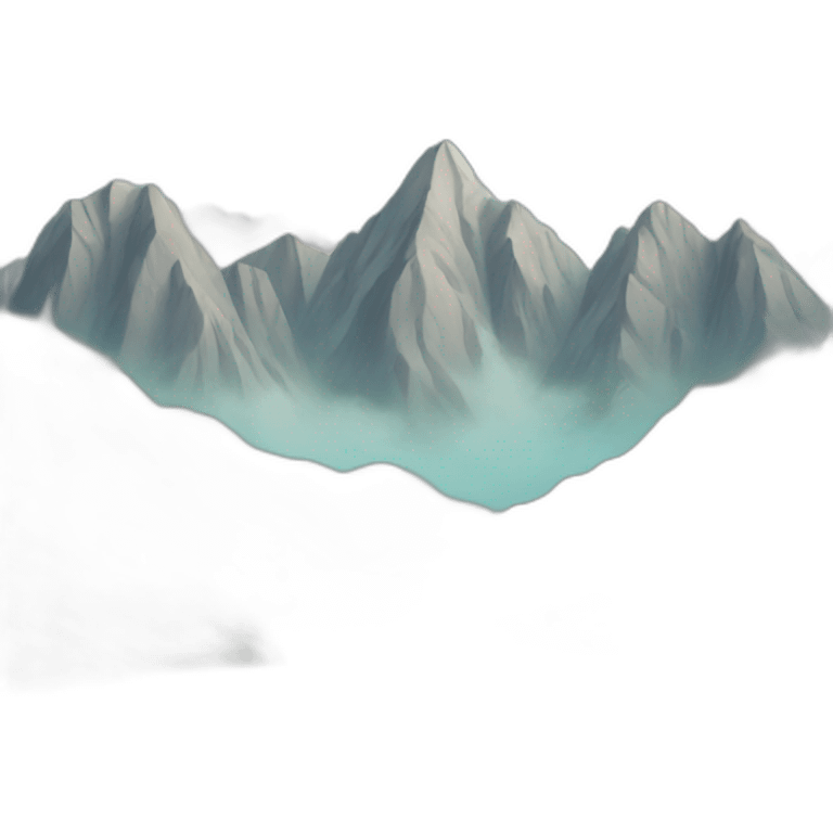 mountains emoji