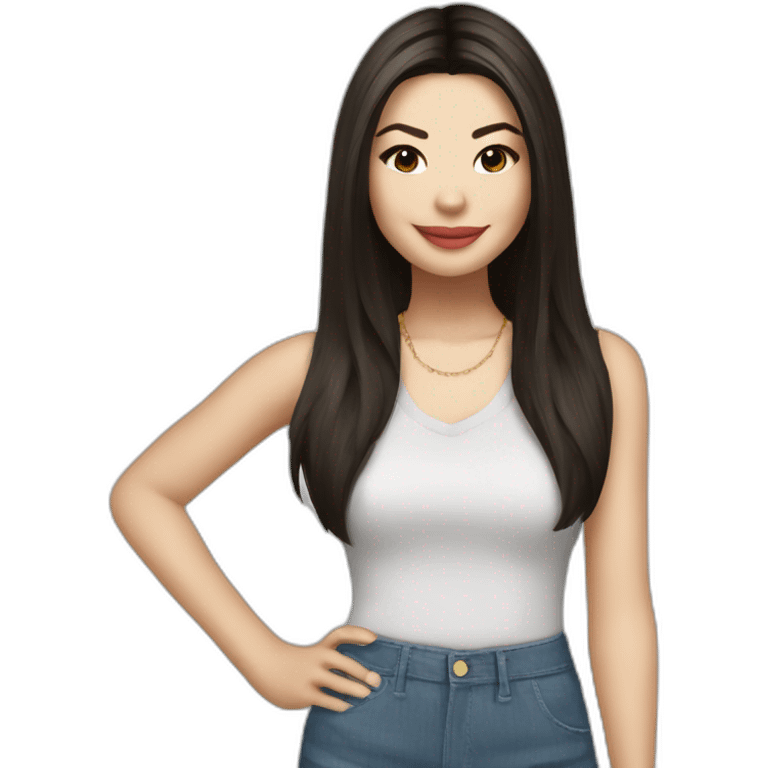 Miranda cosgrove  emoji