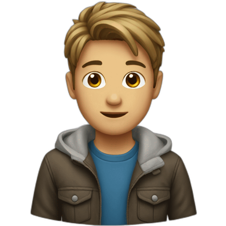 A boy emoji