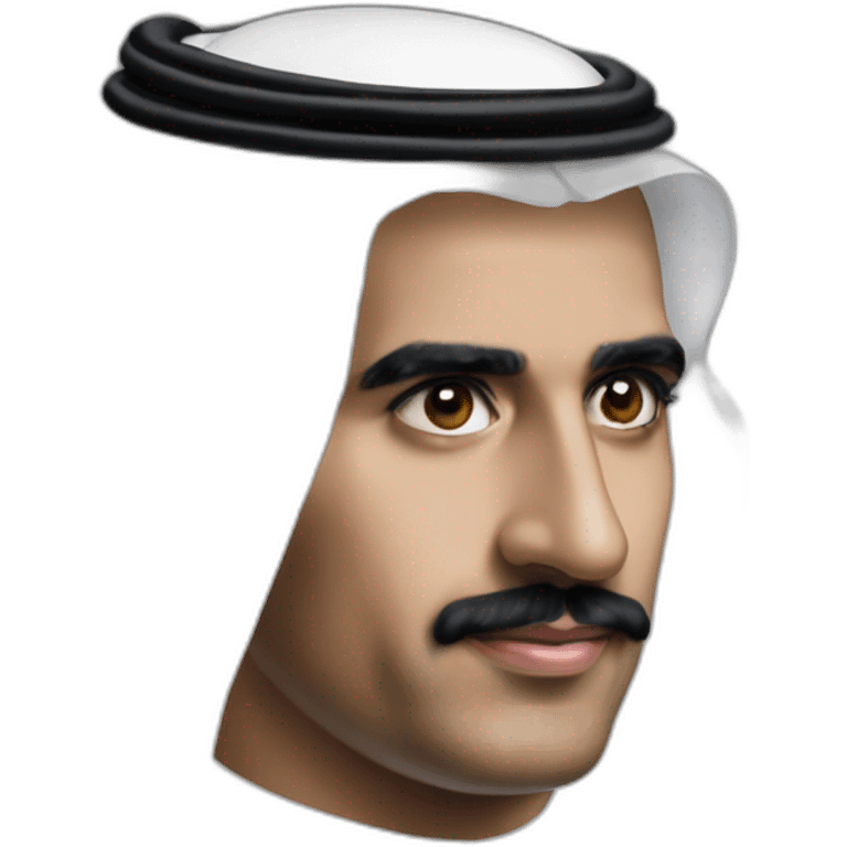 sheikh tamim bin hamad al thani emoji