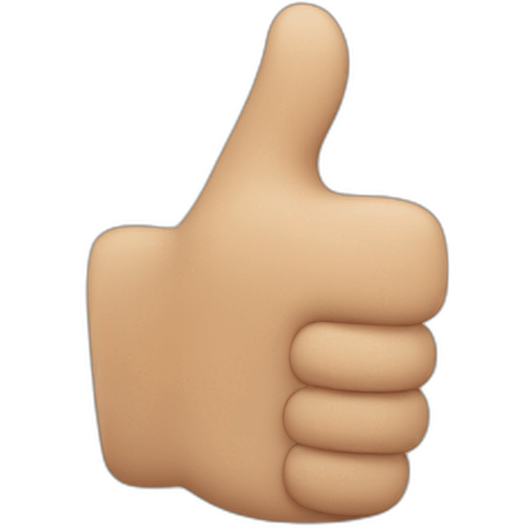 thumb-up emoji