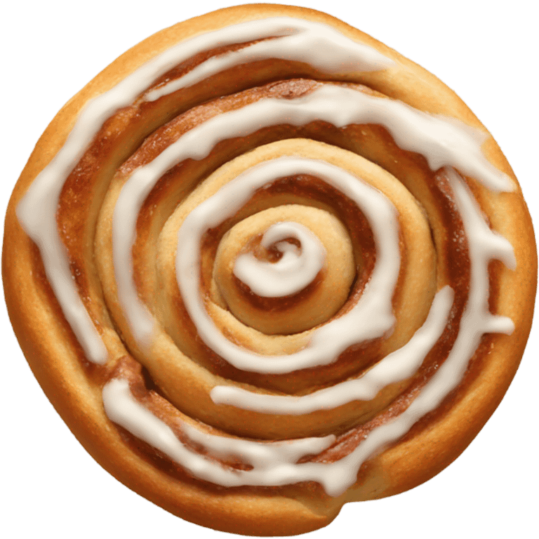 cinnamon roll emoji