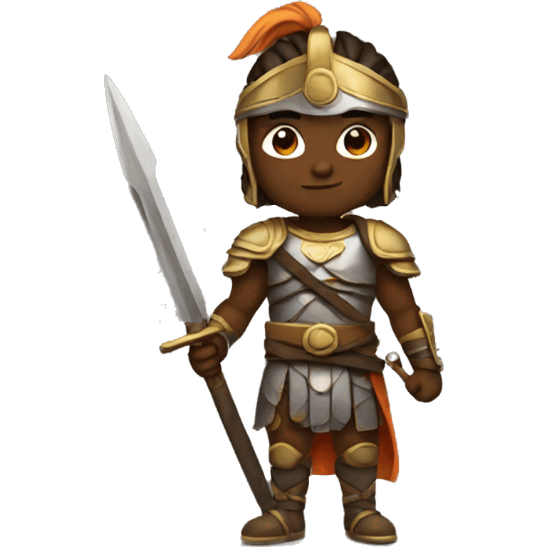 warrior emoji