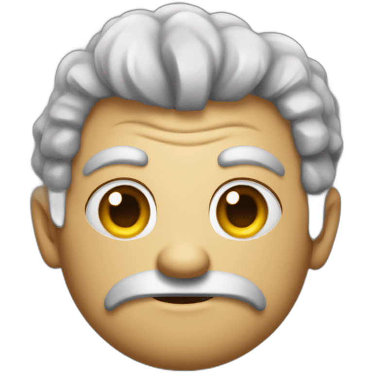 Monster hugh emoji