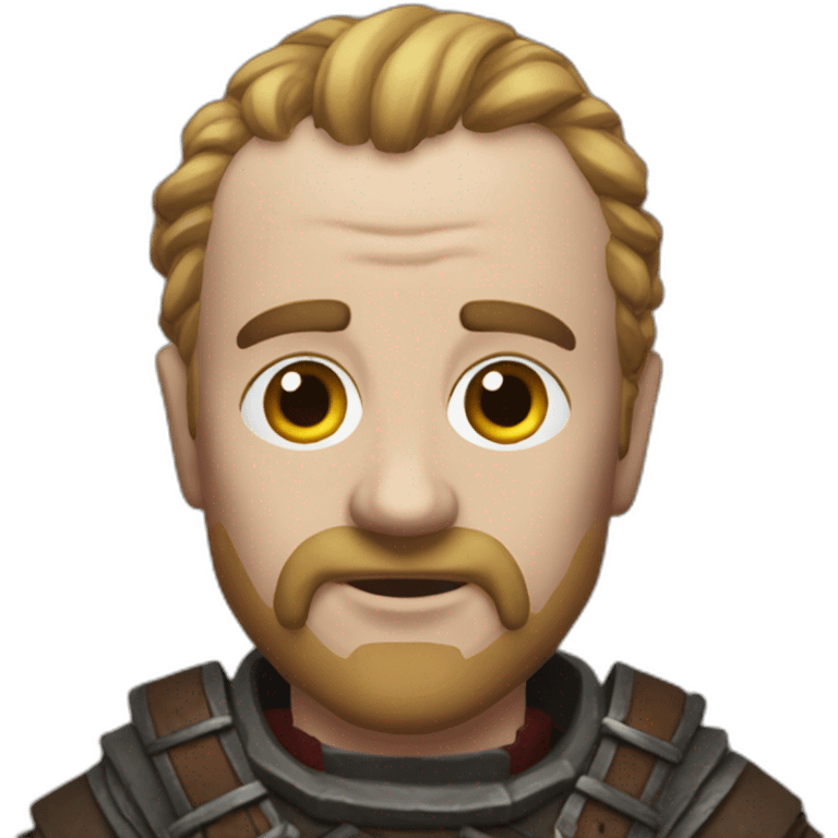 Minsc from baldur's gate emoji