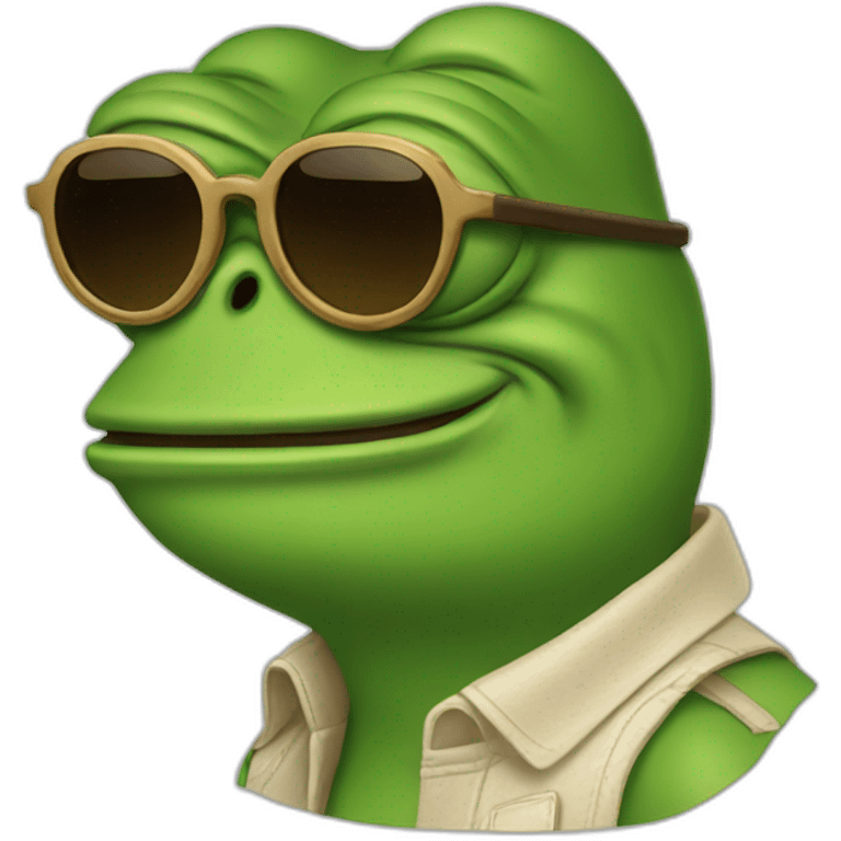 pepe-with-sunglasses emoji