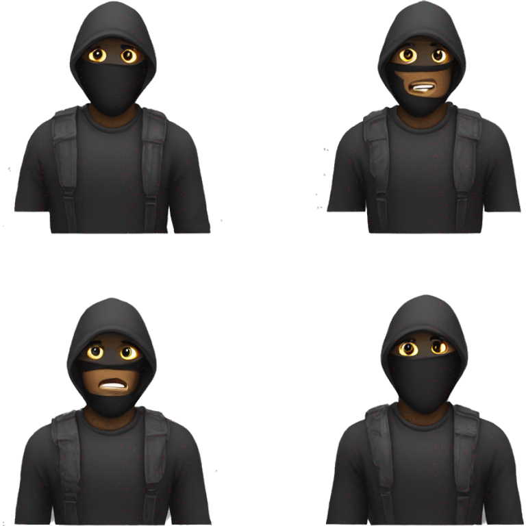 robber emoji emoji