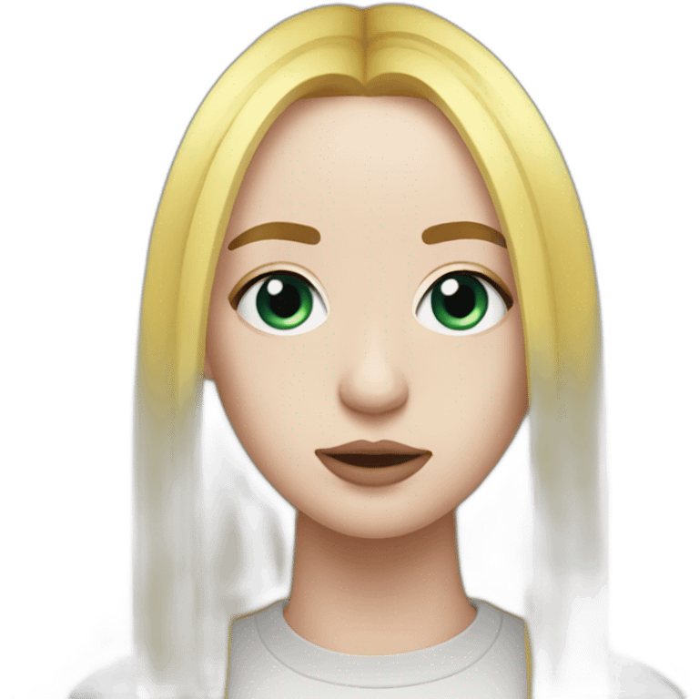 Billie elish emoji