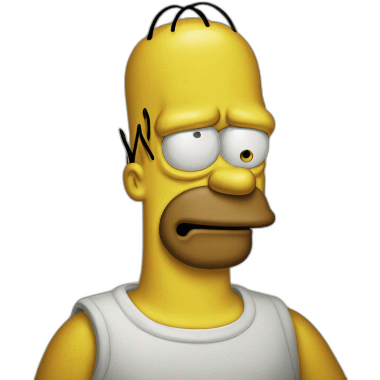 Hommer simpson emoji