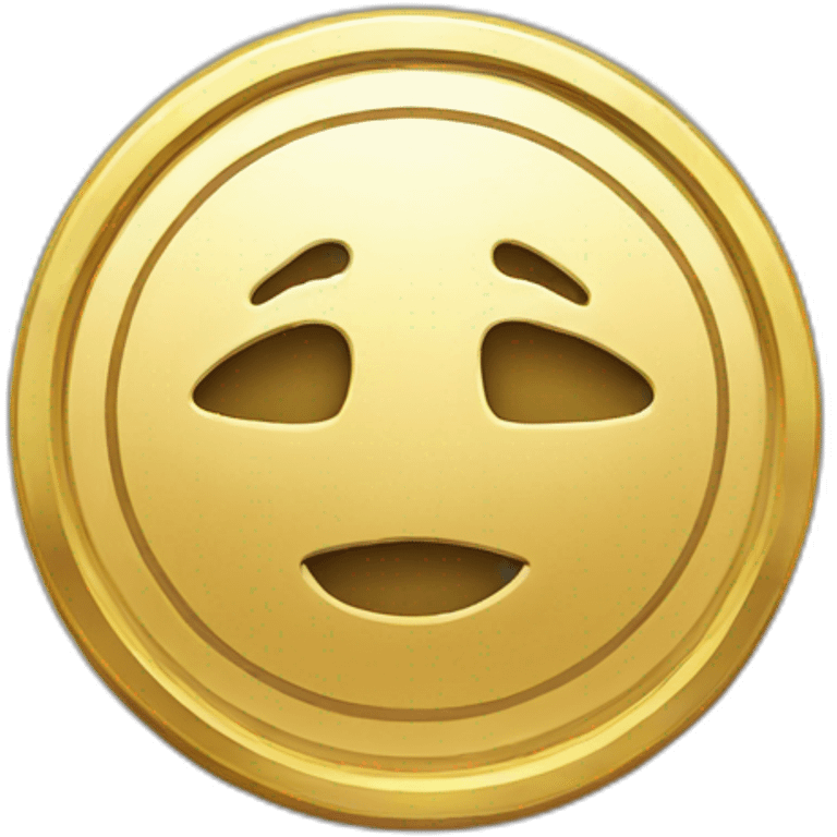 Money coin emoji