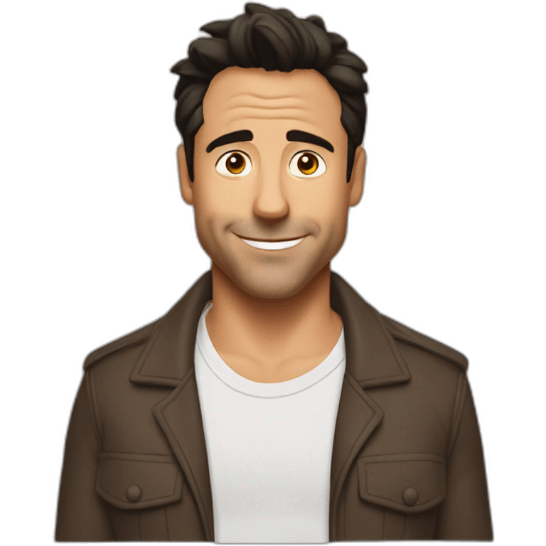 Joey tribbiani emoji