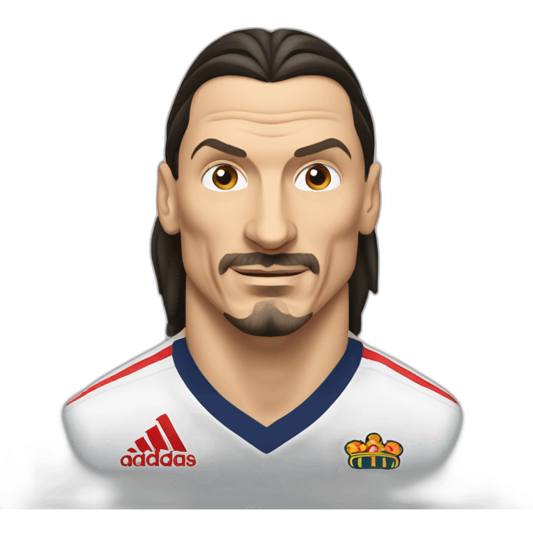 Zlatan Ibrahimovic emoji