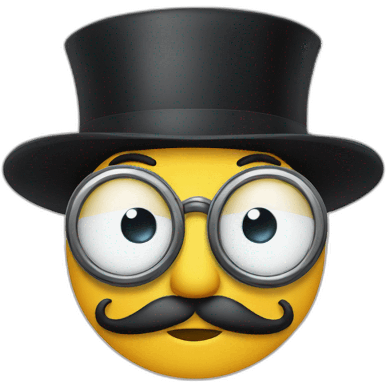 monocle emoji