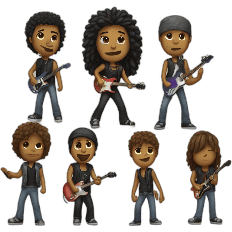 journey rock band emoji