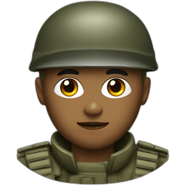 soldat  emoji