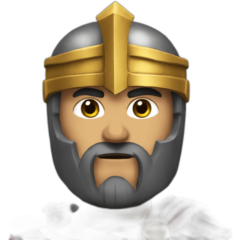 King Leonidas emoji