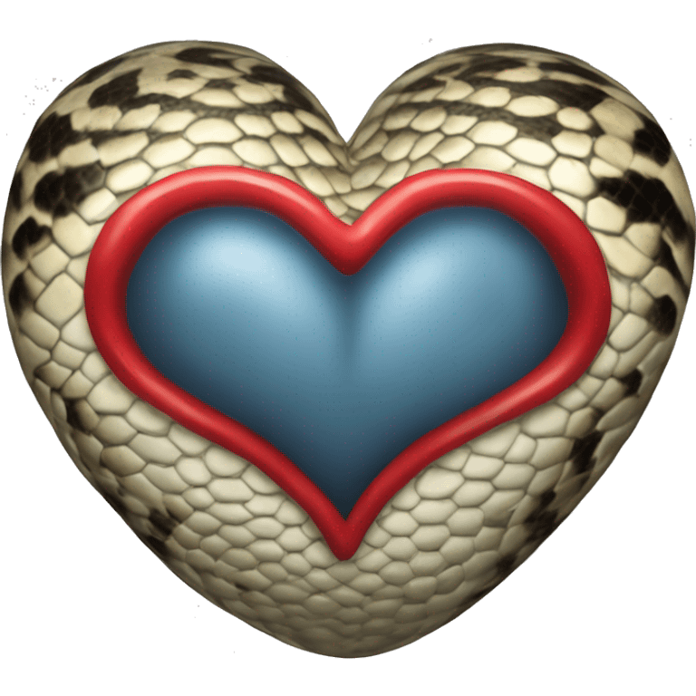 d’albertis python heart emoji