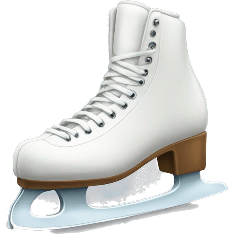 Realistic ice skate  emoji