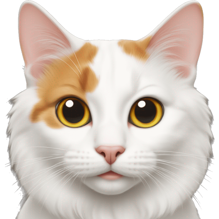 turkish van cat emoji