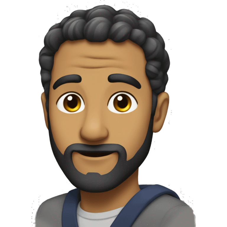 مو فرفری emoji