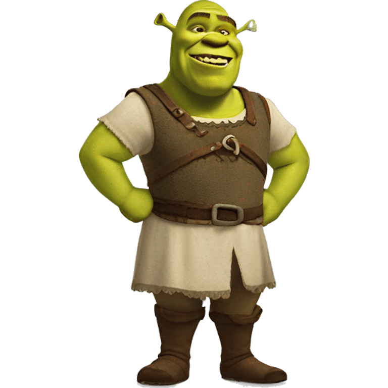 Shrek emoji