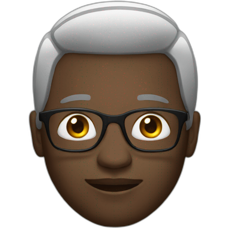 black man with laptop emoji