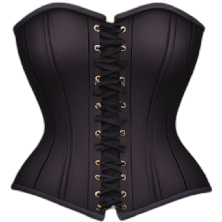 Corset top emoji