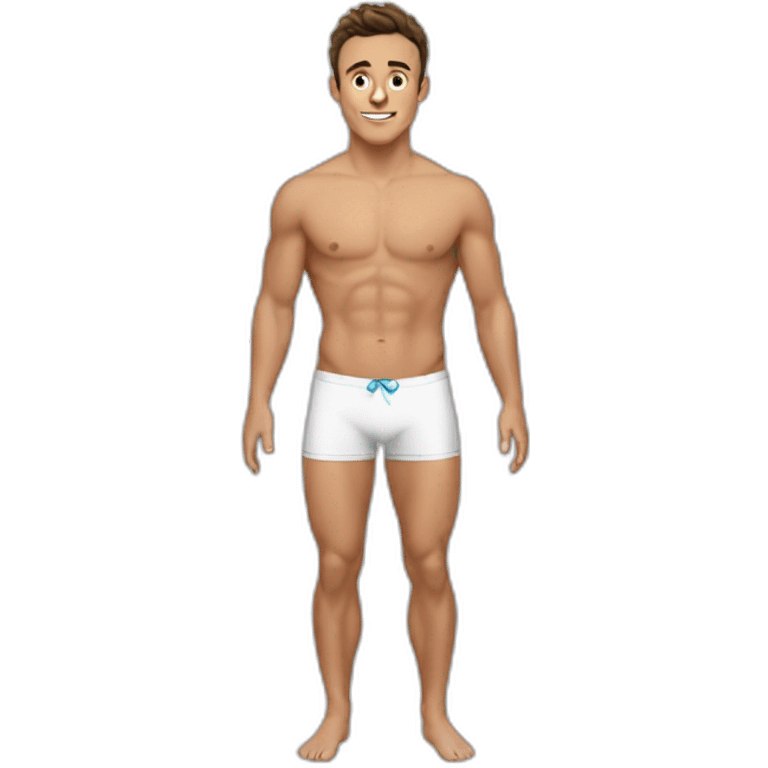 Tom Daley body emoji