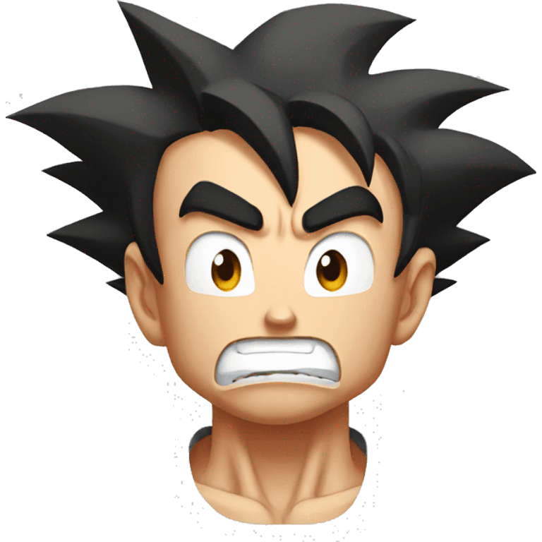 goku angry emoji